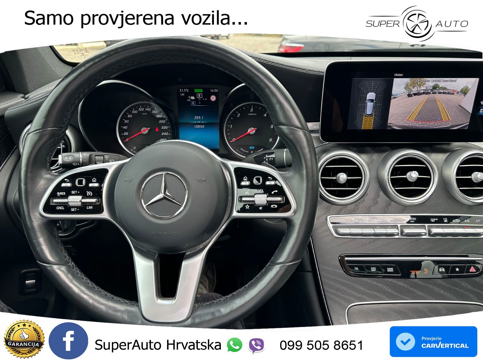 Mercedes GLC 300de (306 KS) 4MATIC 9G-TRONIC AMG