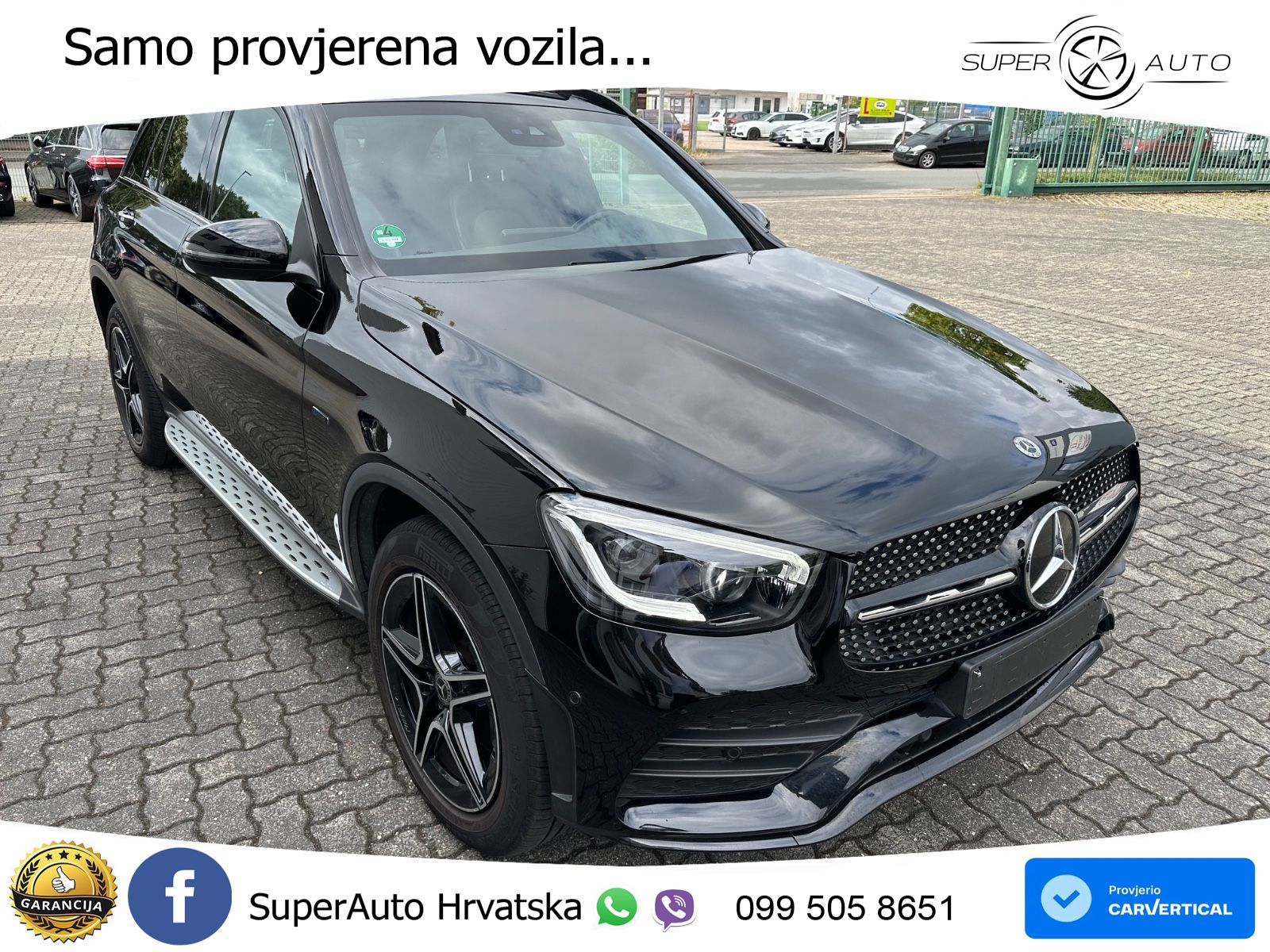 Mercedes GLC 300de (306 KS) 4MATIC 9G-TRONIC AMG