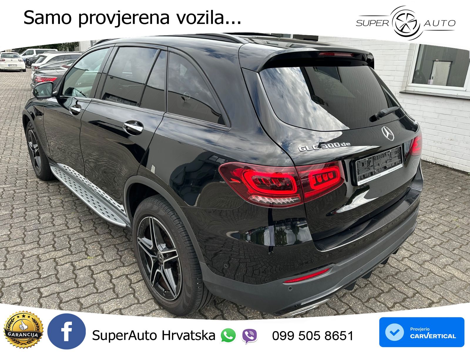 Mercedes GLC 300de (306 KS) 4MATIC 9G-TRONIC AMG