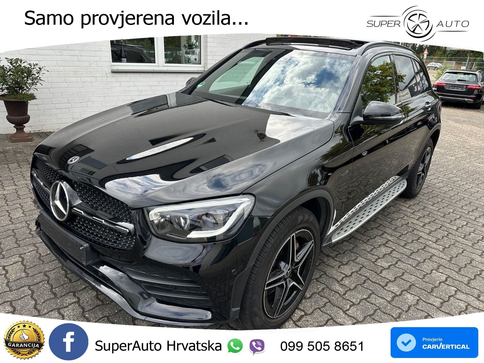 Mercedes GLC 300de (306 KS) 4MATIC 9G-TRONIC AMG