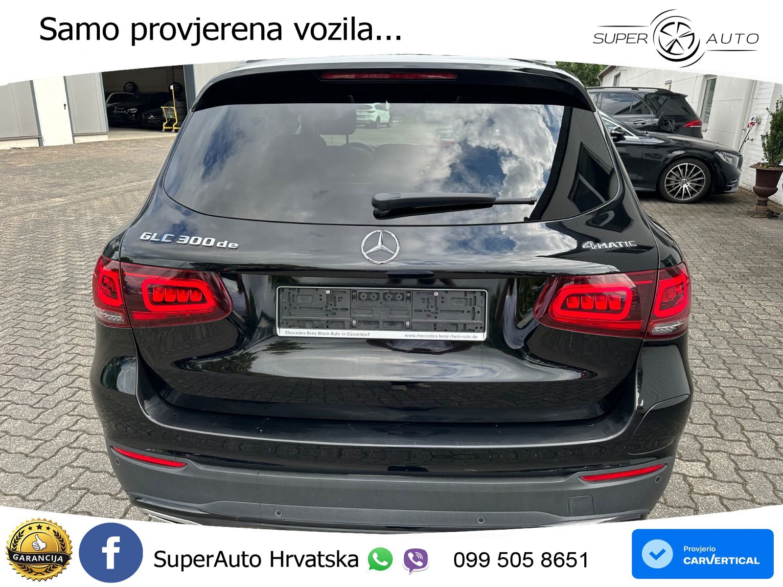 Mercedes GLC 300de (306 KS) 4MATIC 9G-TRONIC AMG