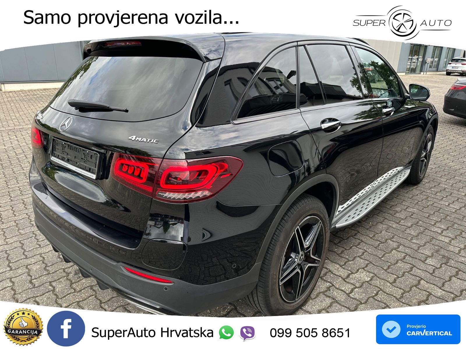 Mercedes GLC 300de (306 KS) 4MATIC 9G-TRONIC AMG