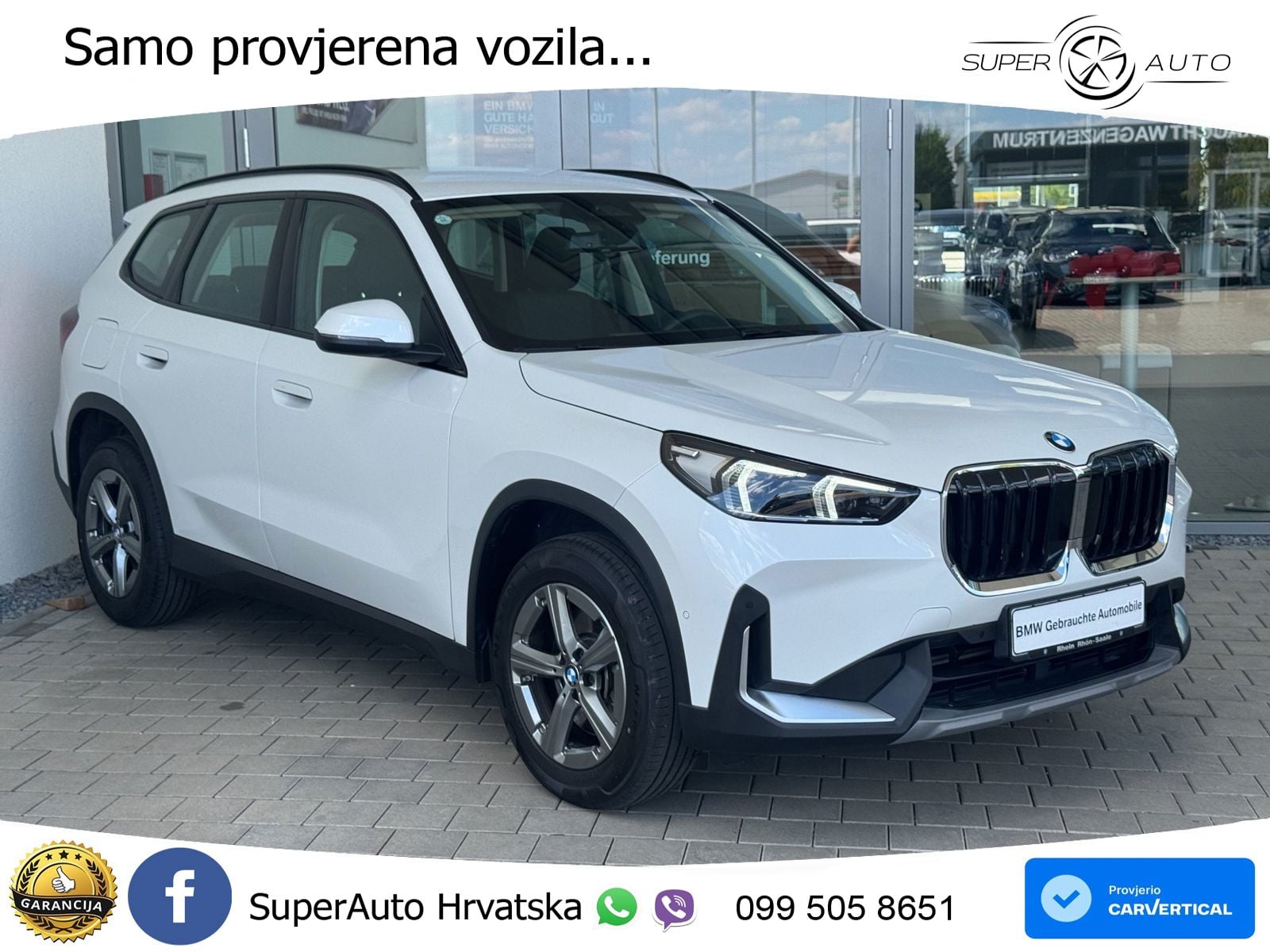 BMW X1 20i (170 KS) sDrive Steptronic LED+GR SJED+ACC