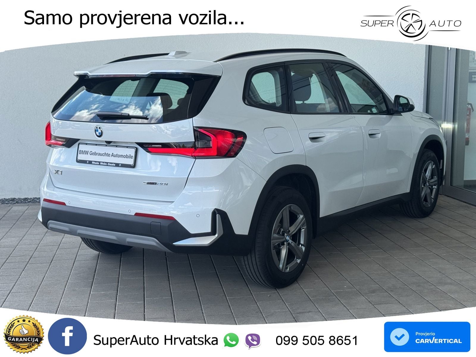 BMW X1 20i (170 KS) sDrive Steptronic LED+GR SJED+ACC
