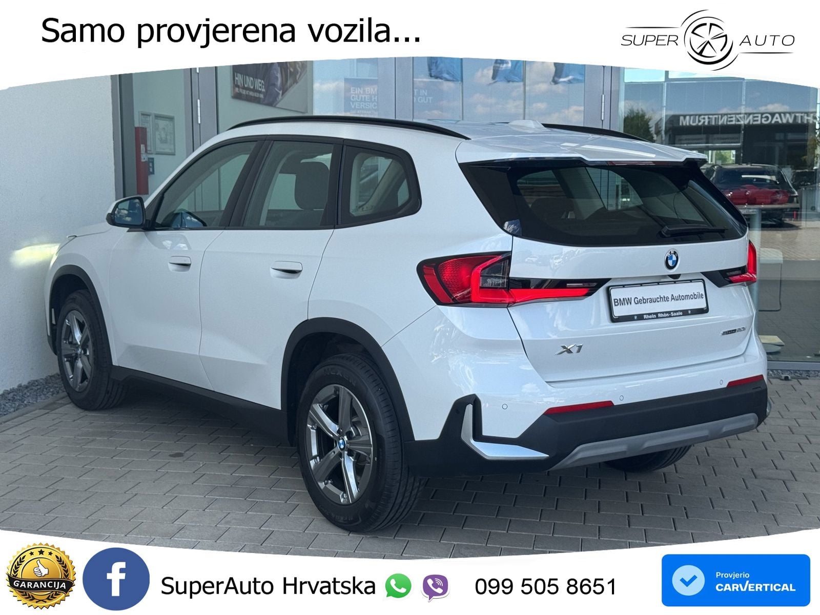BMW X1 20i (170 KS) sDrive Steptronic LED+GR SJED+ACC