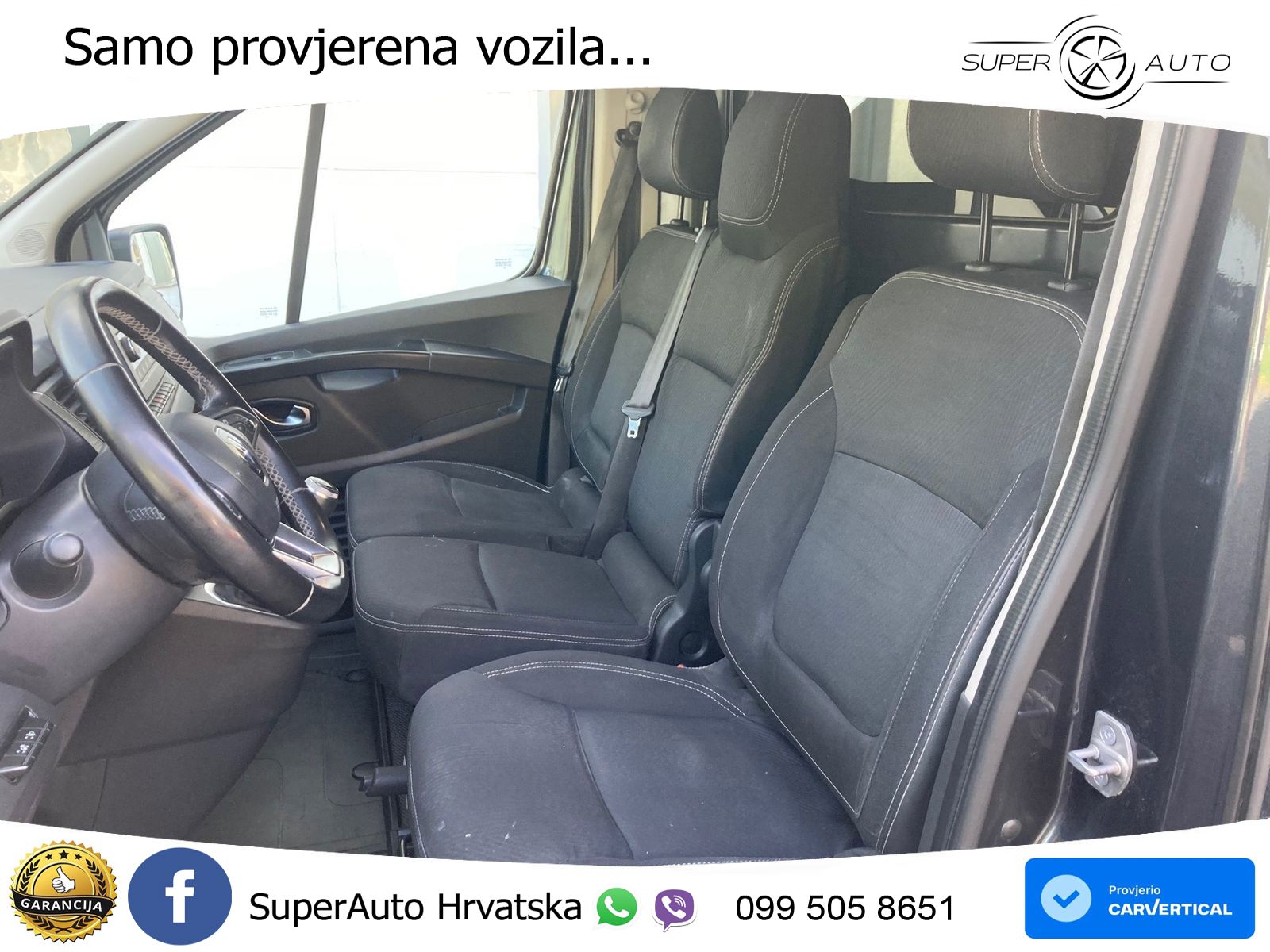 Renault Trafic Lkw Komfort L1H1 3,0t Blue dCi 170 170 KS