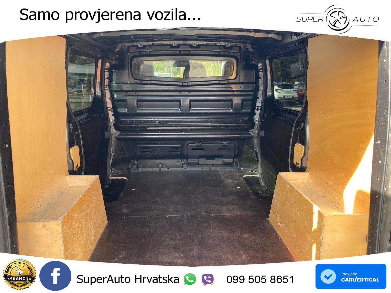 Renault Trafic Lkw Komfort L1H1 3,0t Blue dCi 170 170 KS
