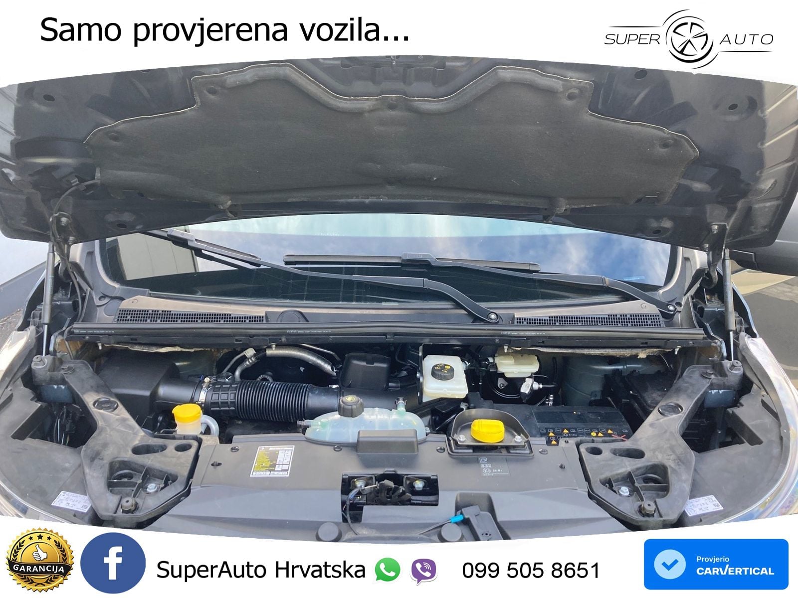 Renault Trafic Lkw Komfort L1H1 3,0t Blue dCi 170 170 KS