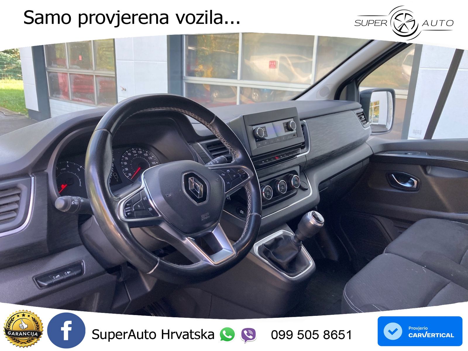 Renault Trafic Lkw Komfort L1H1 3,0t Blue dCi 170 170 KS