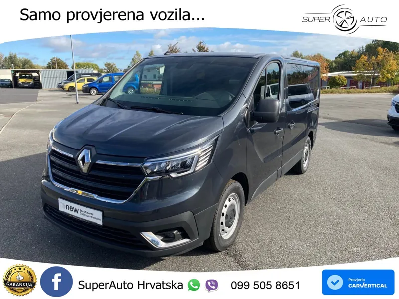 Renault Trafic Lkw Komfort L1H1 3,0t Blue dCi 170 170 KS