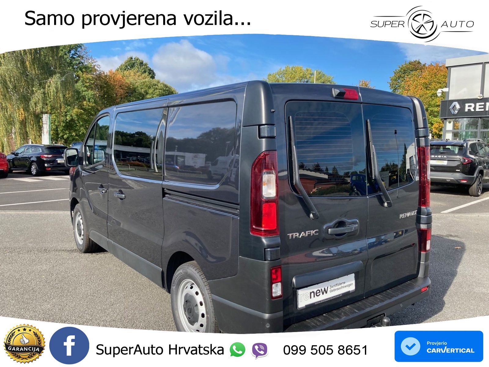 Renault Trafic Lkw Komfort L1H1 3,0t Blue dCi 170 170 KS