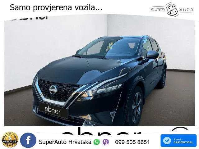 Nissan Qashqai 1.3 DIG-T (140 KS) N-Connecta LED+GR SJED+ACC