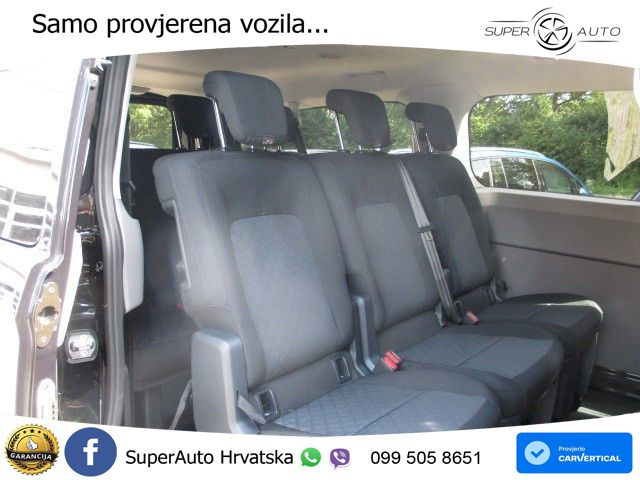 Volkswagen Transporter Kombi 2.0 TDI 110 kW 4MO rearcam AHK 150 KS