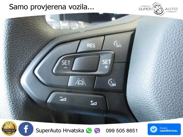 Volkswagen Transporter Kombi 2.0 TDI 110 kW 4MO rearcam AHK 150 KS