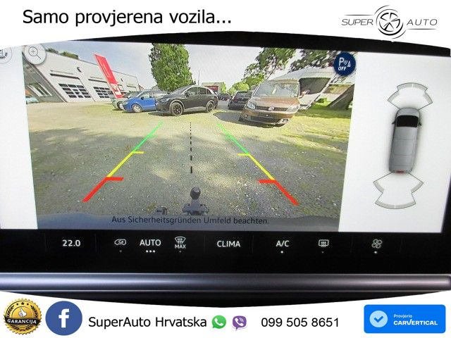 Volkswagen Transporter Kombi 2.0 TDI 110 kW 4MO rearcam AHK 150 KS