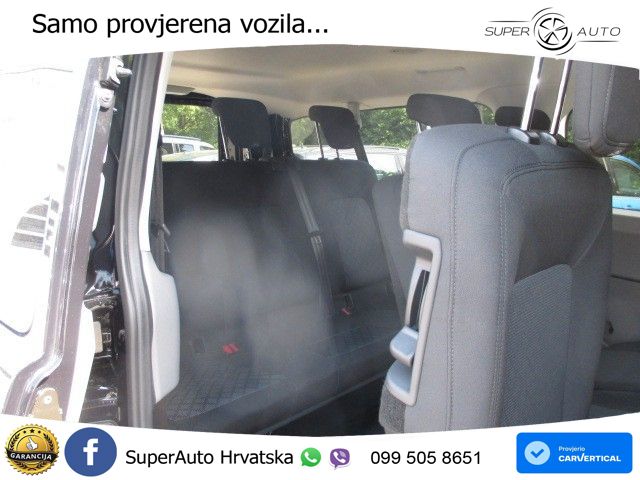 Volkswagen Transporter Kombi 2.0 TDI 110 kW 4MO rearcam AHK 150 KS