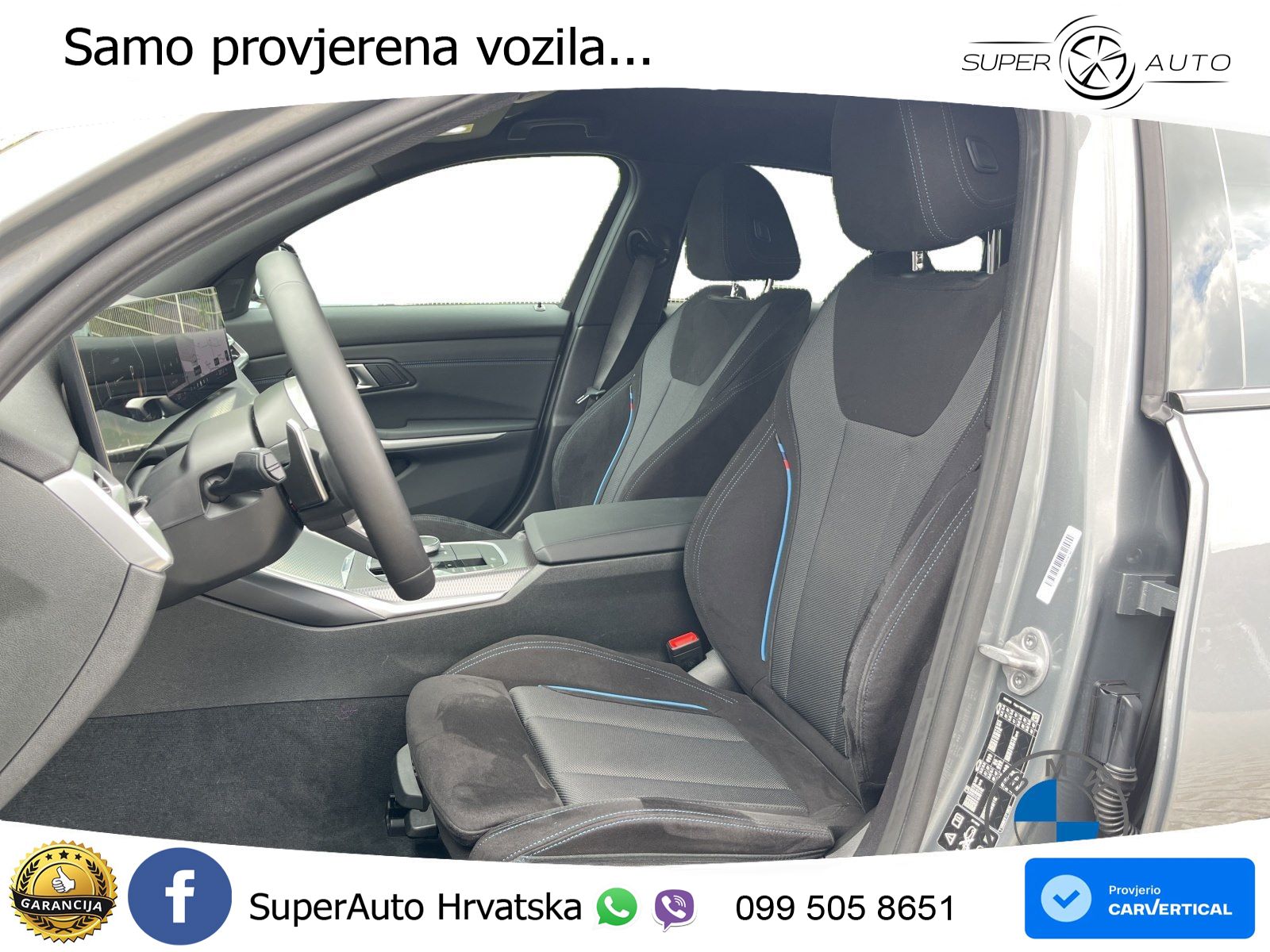 BMW 320d (190 KS) xDrive Steptronic M Sport LED+GR SJED+ACC