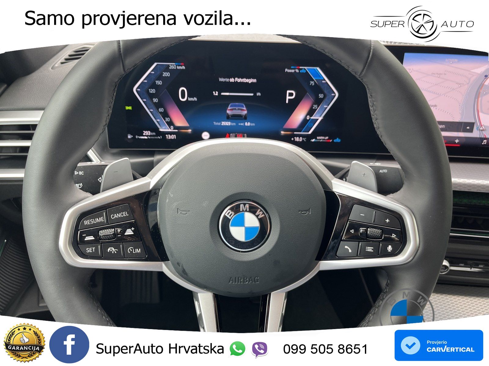 BMW 320d (190 KS) xDrive Steptronic M Sport LED+GR SJED+ACC