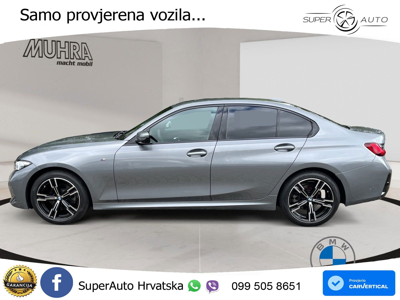 BMW 320d (190 KS) xDrive Steptronic M Sport LED+GR SJED+ACC