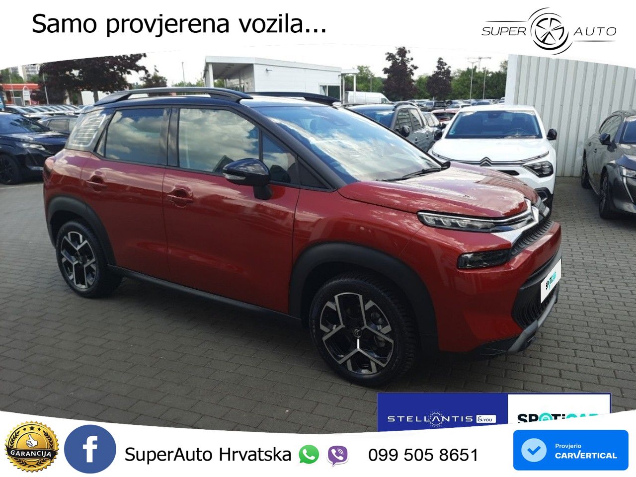 Citroen C3 Aircross 1.2 PureTech (131 KS) Automatic