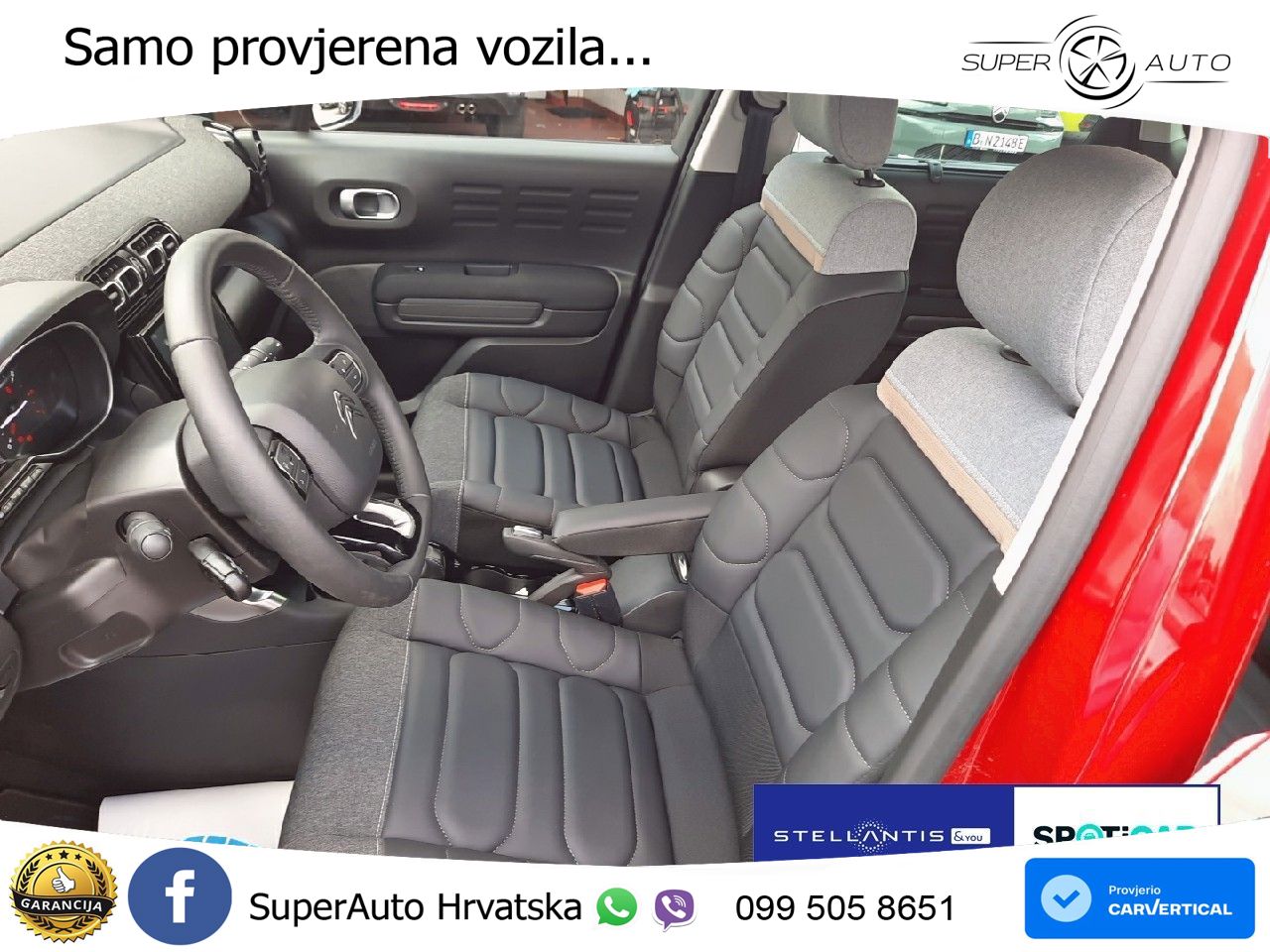 Citroen C3 Aircross 1.2 PureTech (131 KS) Automatic