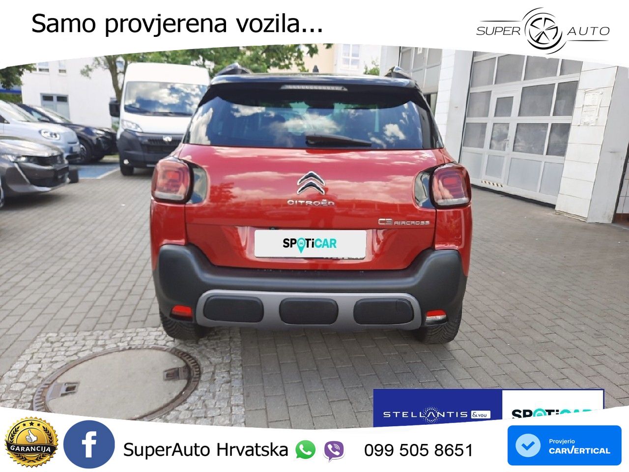 Citroen C3 Aircross 1.2 PureTech (131 KS) Automatic