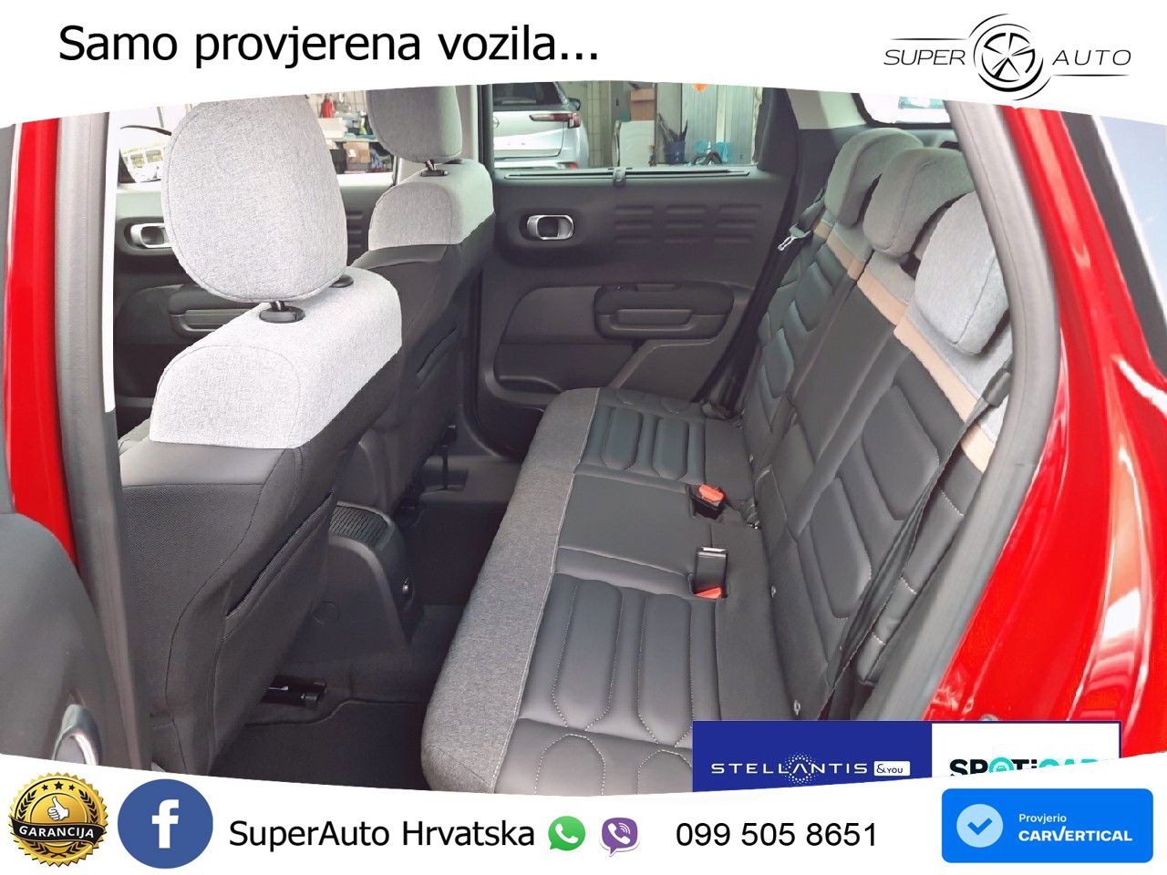 Citroen C3 Aircross 1.2 PureTech (131 KS) Automatic