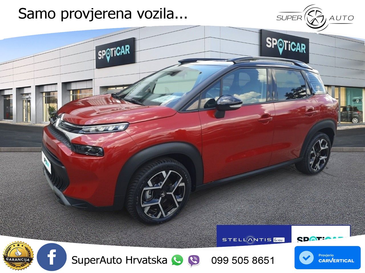 Citroen C3 Aircross 1.2 PureTech (131 KS) Automatic