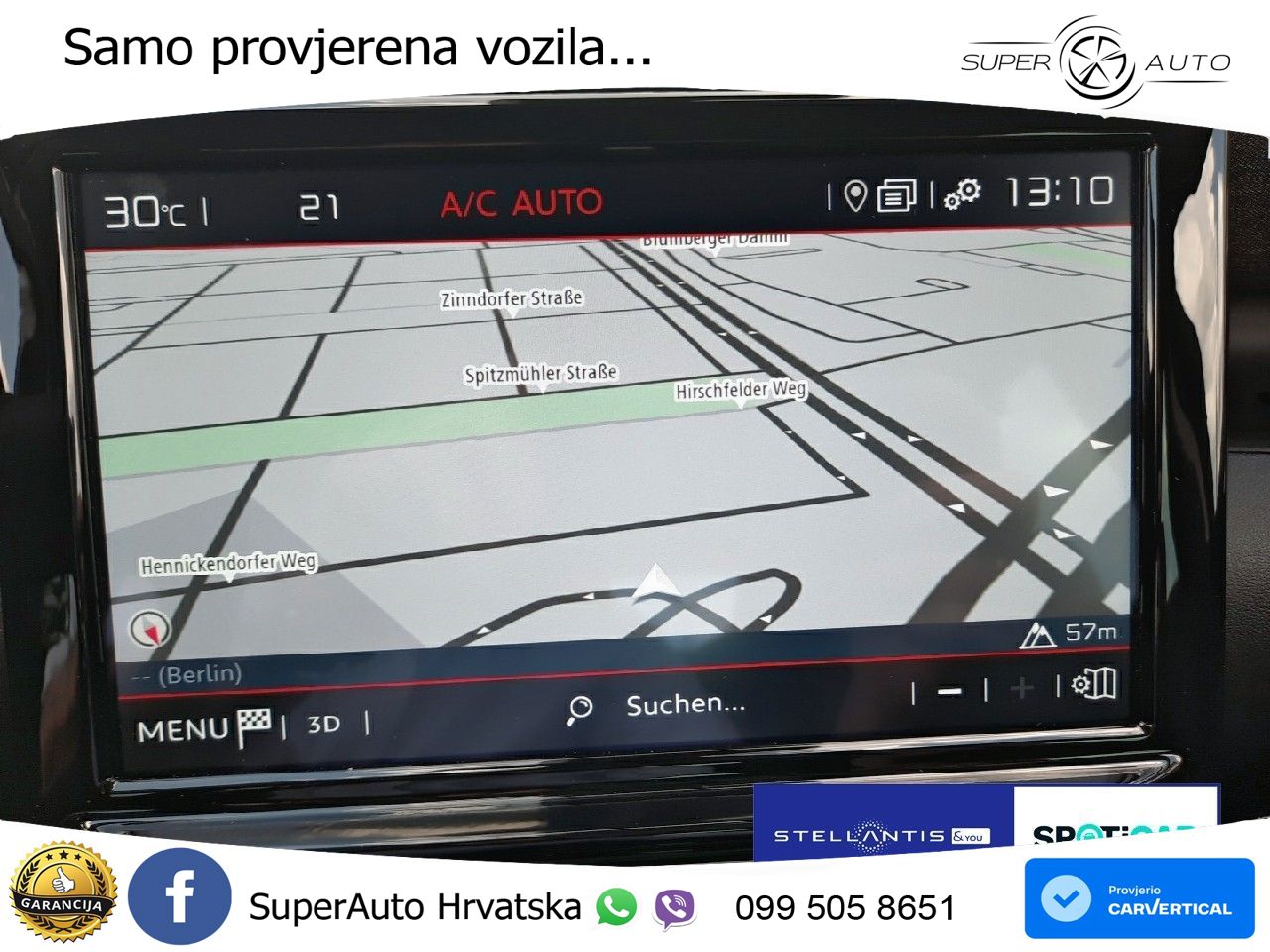 Citroen C3 Aircross 1.2 PureTech (131 KS) Automatic