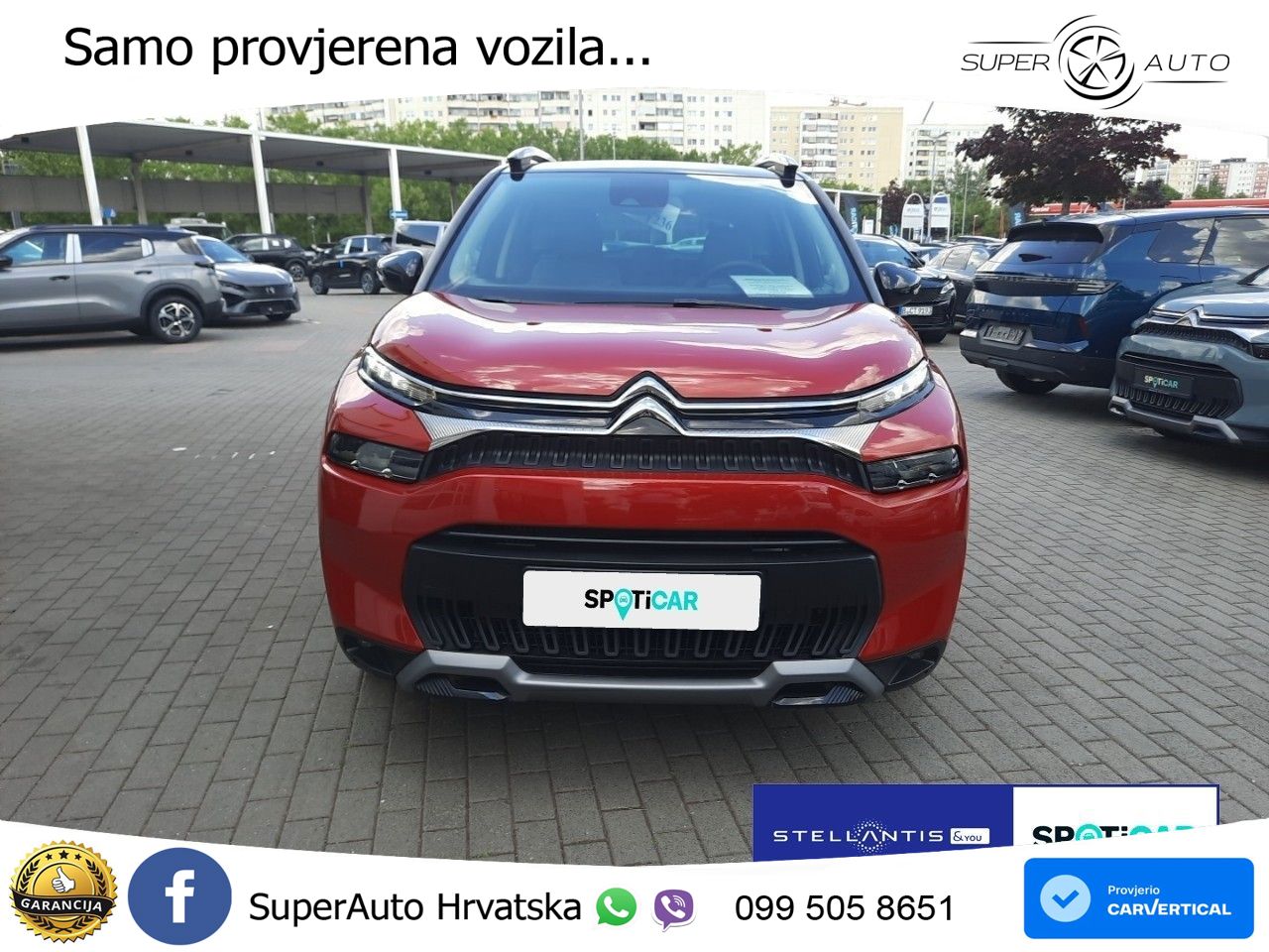 Citroen C3 Aircross 1.2 PureTech (131 KS) Automatic