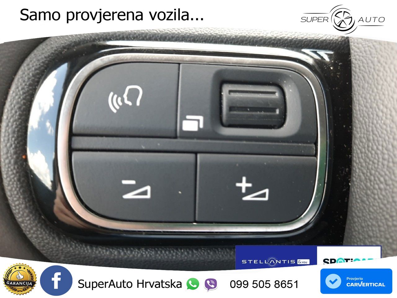 Citroen C3 Aircross 1.2 PureTech (131 KS) Automatic