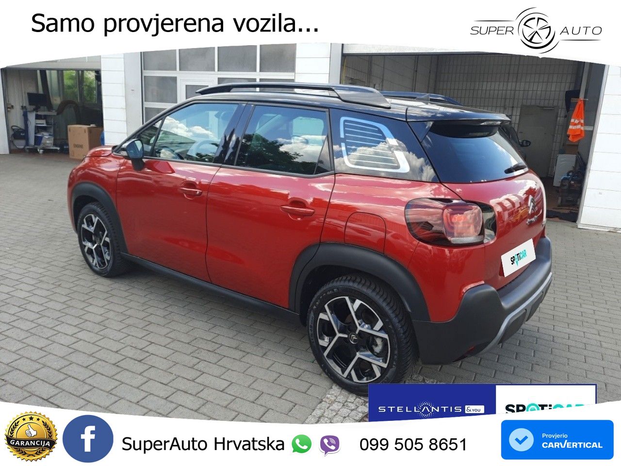 Citroen C3 Aircross 1.2 PureTech (131 KS) Automatic