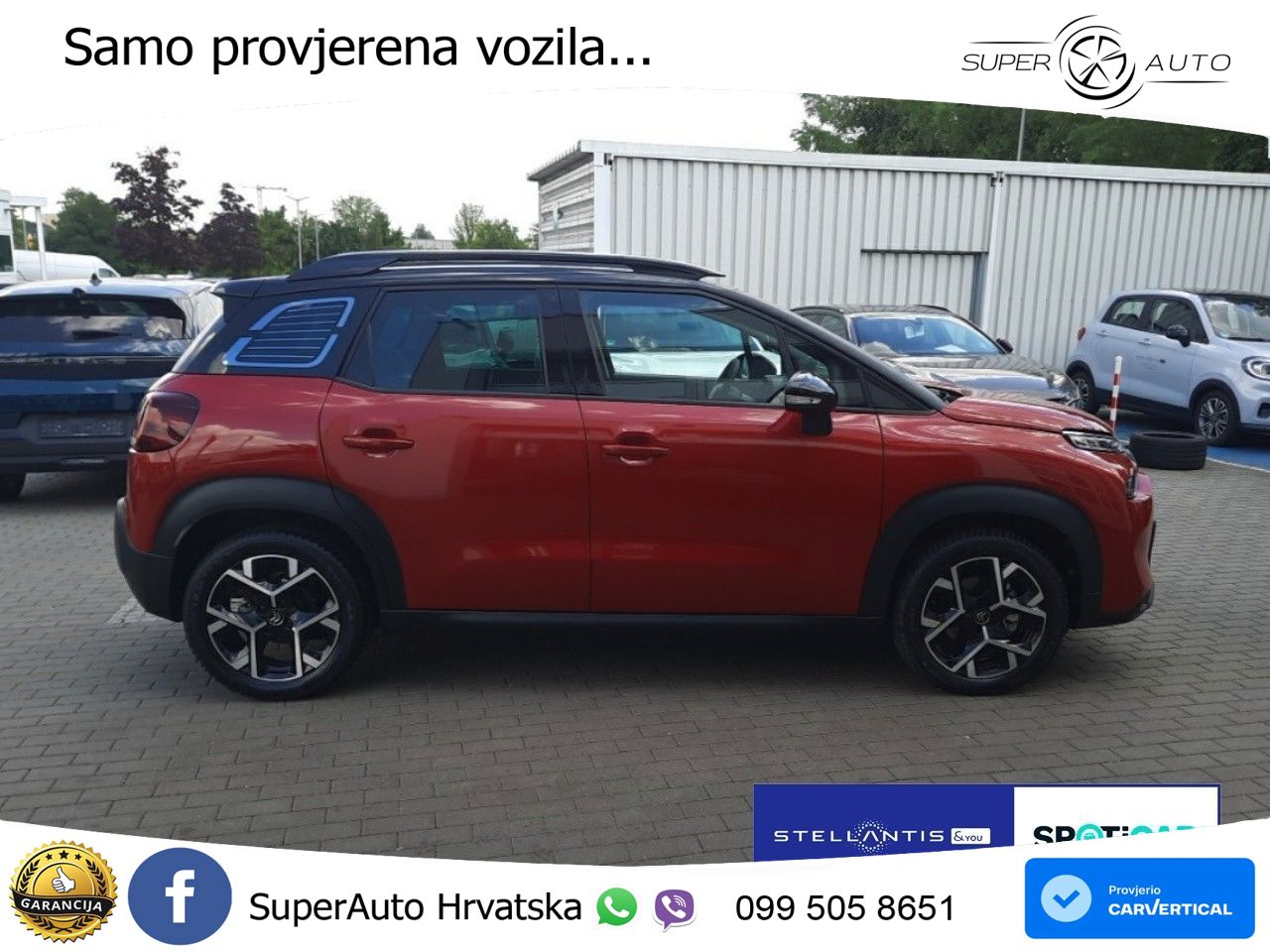 Citroen C3 Aircross 1.2 PureTech (131 KS) Automatic