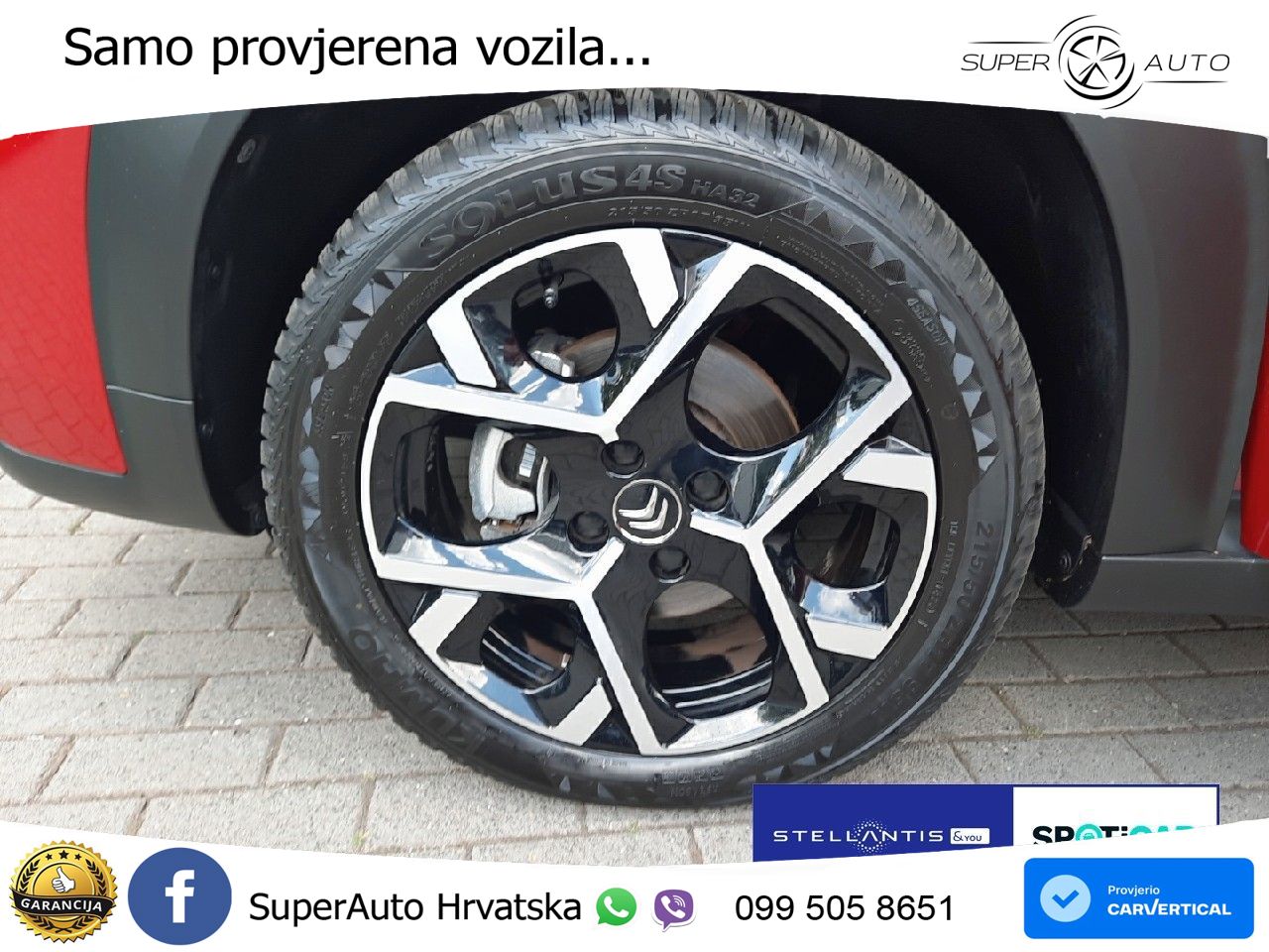 Citroen C3 Aircross 1.2 PureTech (131 KS) Automatic