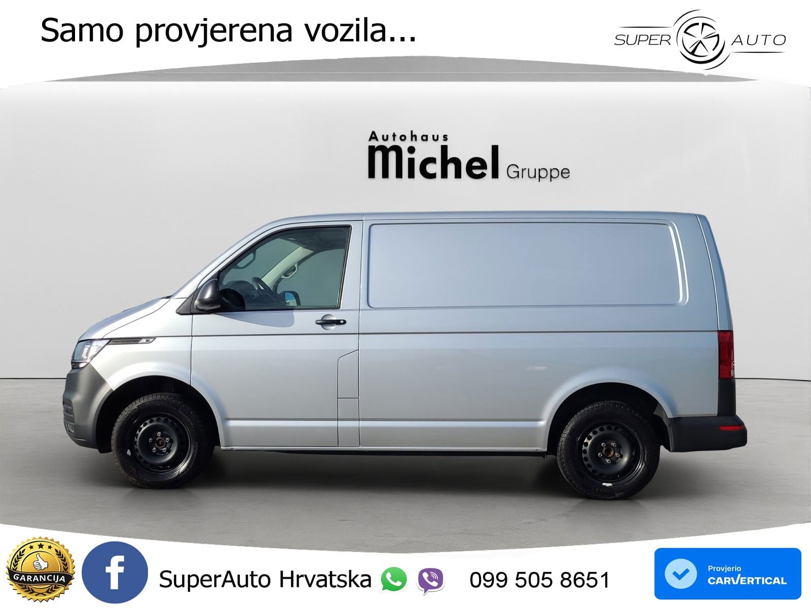 Volkswagen T6 Transporter Kasten 6.1 TDI Klima Navi Standhe 110 KS