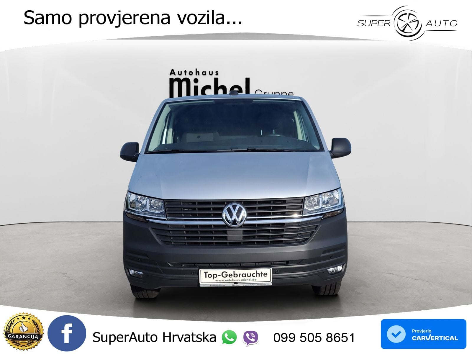 Volkswagen T6 Transporter Kasten 6.1 TDI Klima Navi Standhe 110 KS
