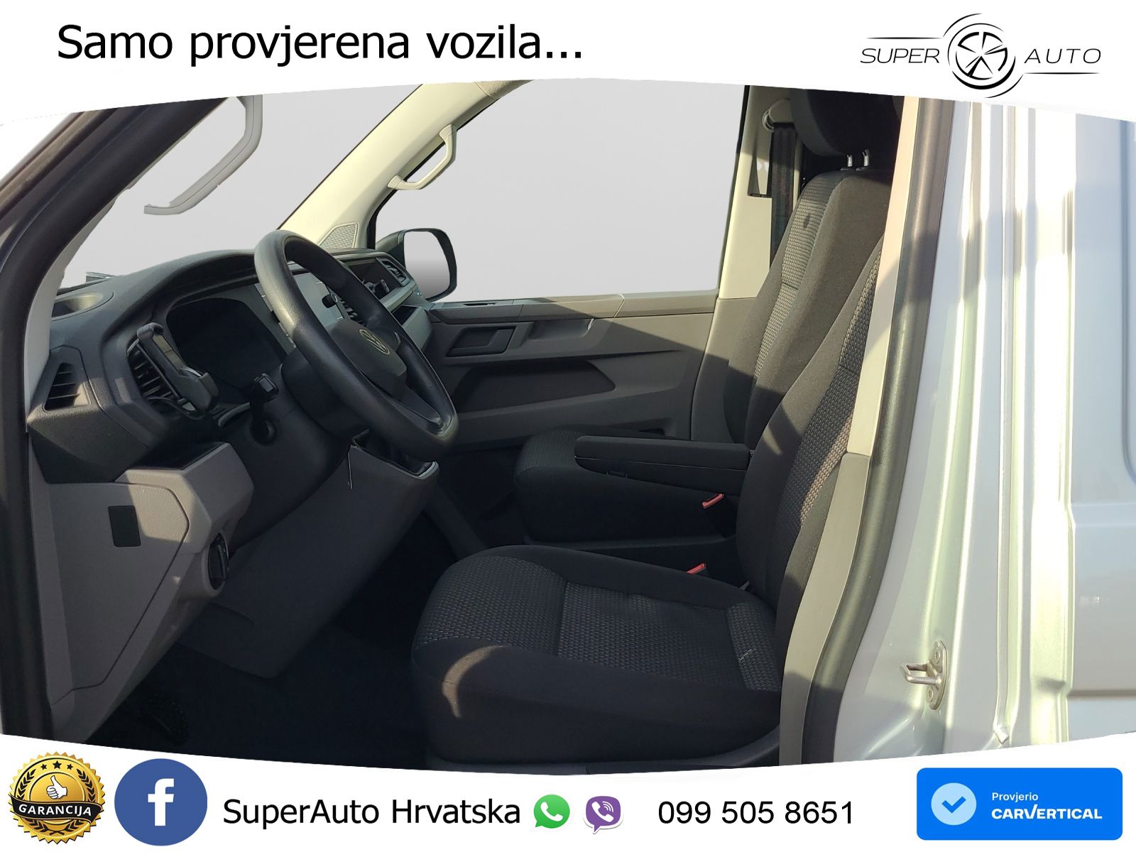 Volkswagen T6 Transporter Kasten 6.1 TDI Klima Navi Standhe 110 KS
