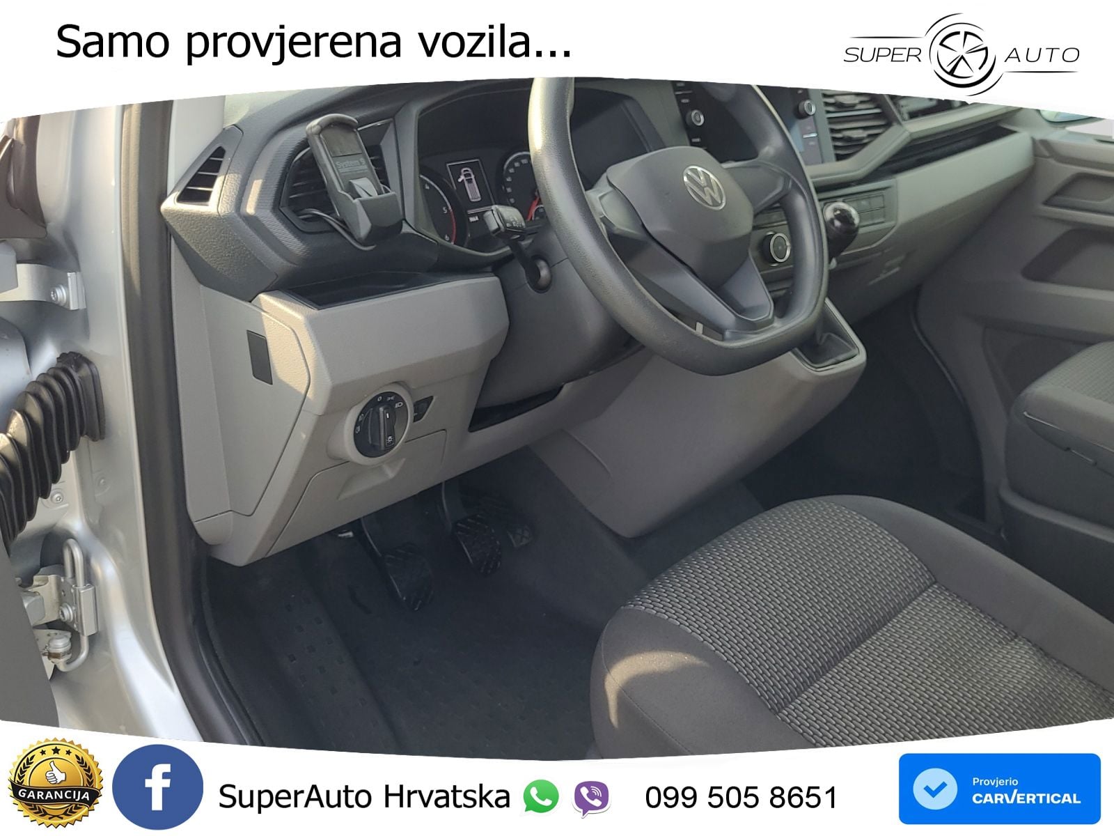 Volkswagen T6 Transporter Kasten 6.1 TDI Klima Navi Standhe 110 KS