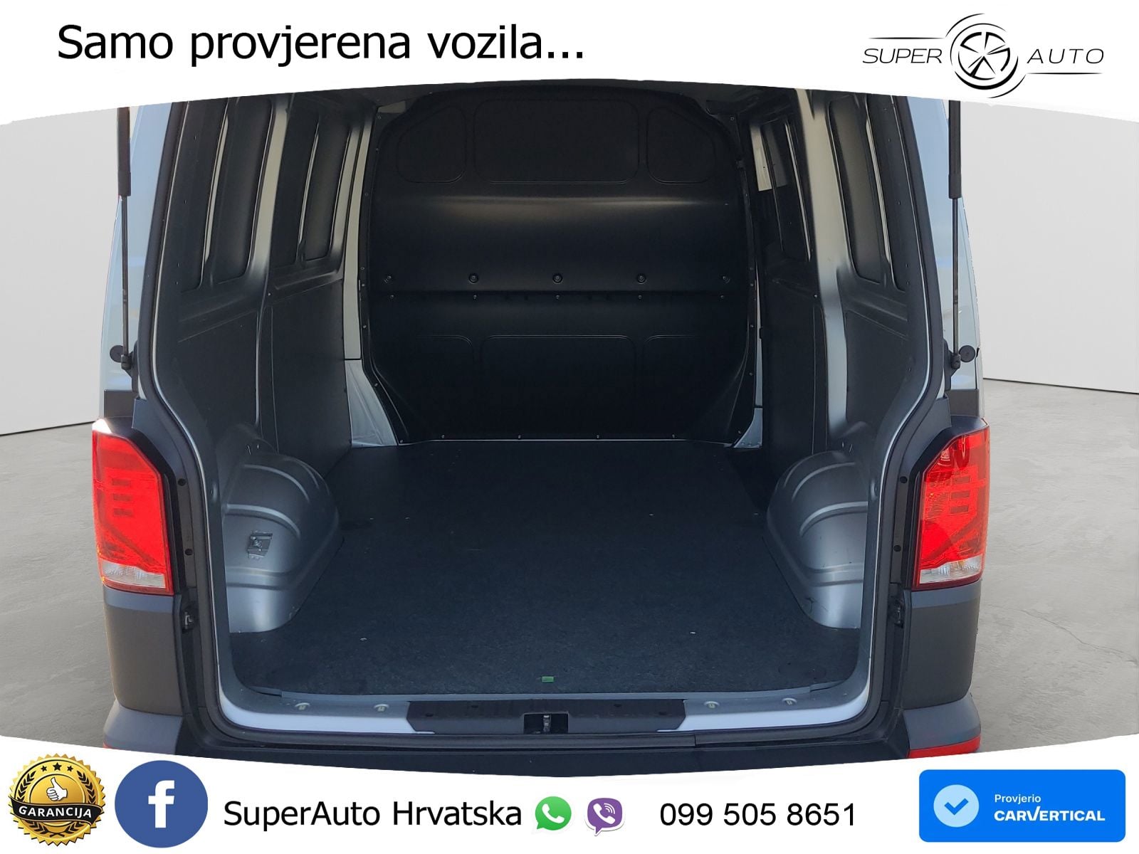 Volkswagen T6 Transporter Kasten 6.1 TDI Klima Navi Standhe 110 KS