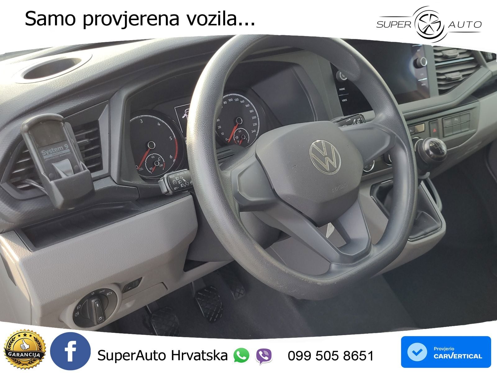 Volkswagen T6 Transporter Kasten 6.1 TDI Klima Navi Standhe 110 KS