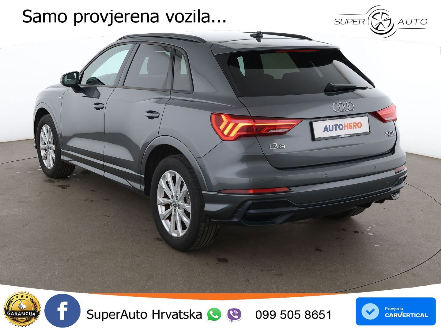 Audi Q3 40 TDI (190 KS) quattro S tronic S line