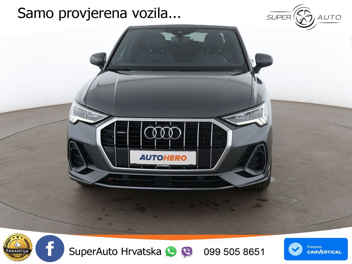 Audi Q3 40 TDI (190 KS) quattro S tronic S line