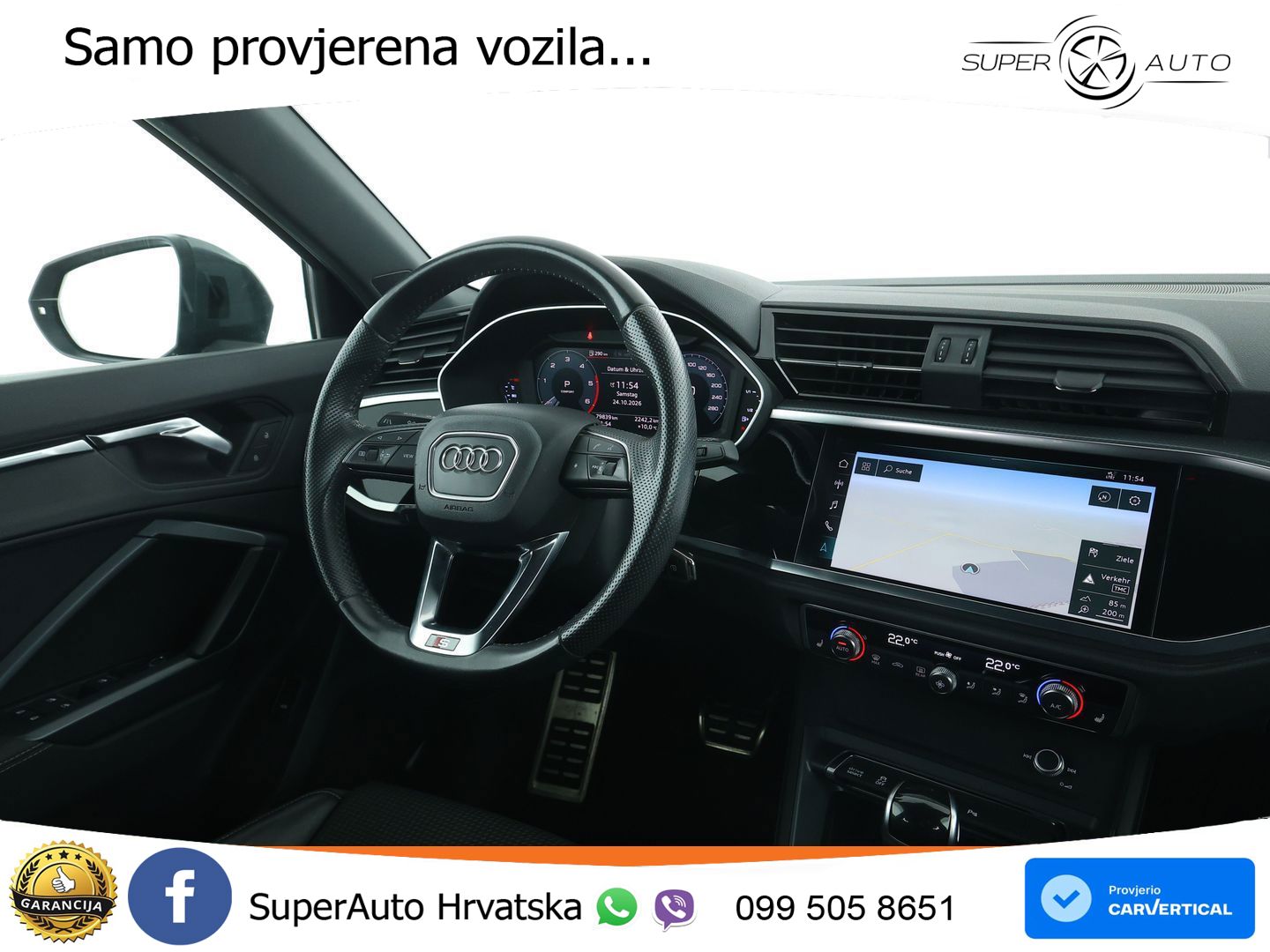 Audi Q3 40 TDI (190 KS) quattro S tronic S line