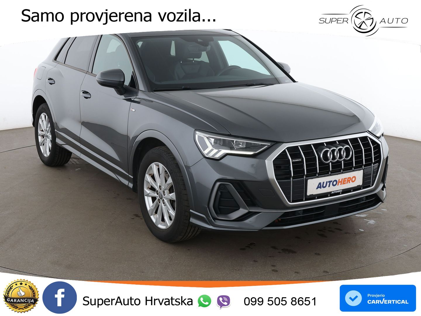 Audi Q3 40 TDI (190 KS) quattro S tronic S line