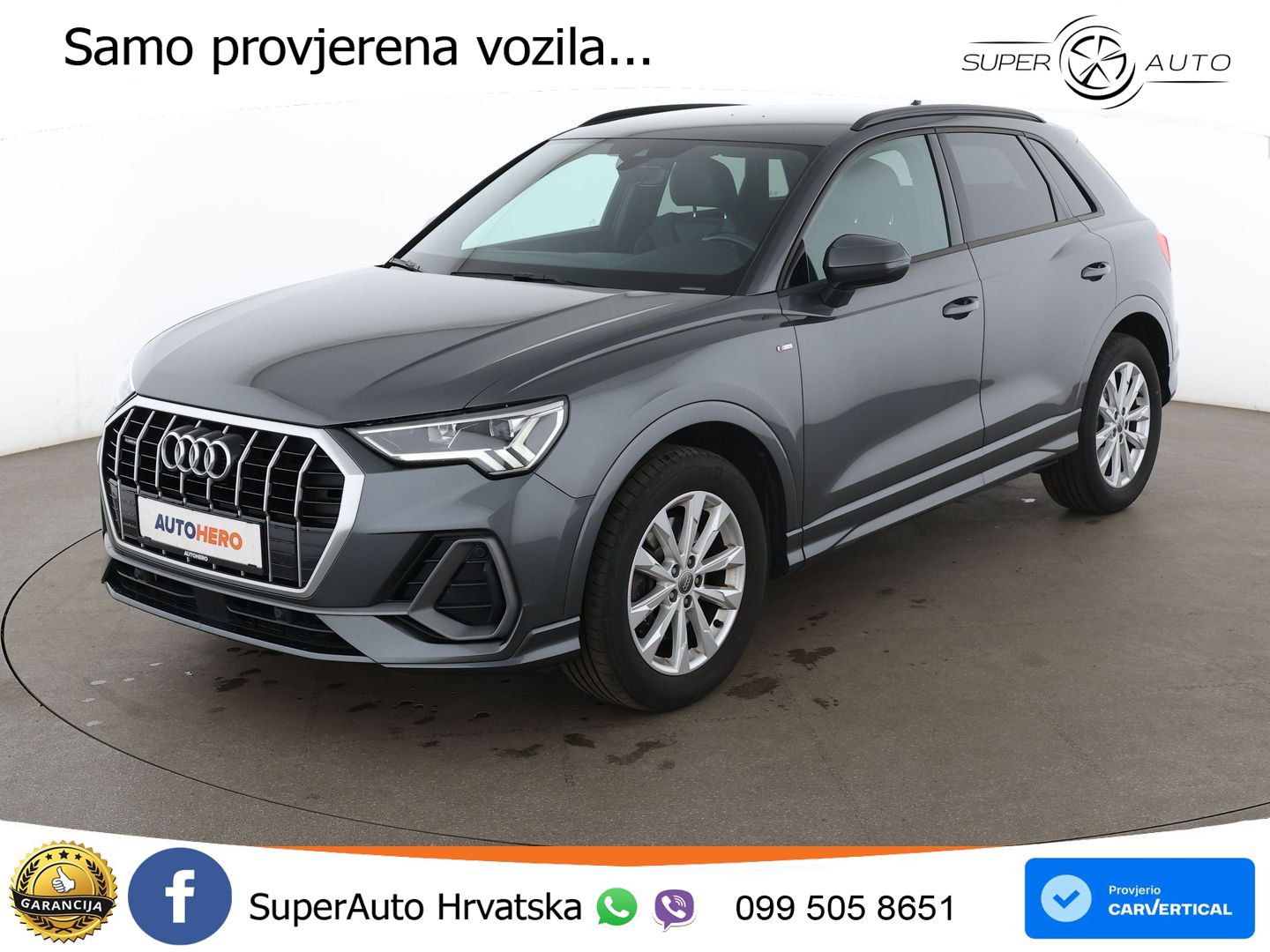 Audi Q3 40 TDI (190 KS) quattro S tronic S line