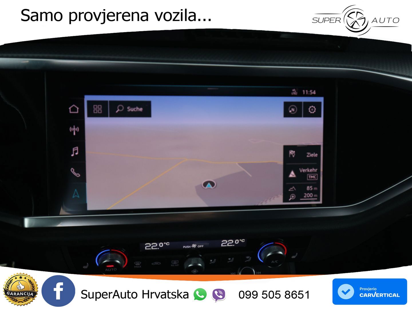 Audi Q3 40 TDI (190 KS) quattro S tronic S line