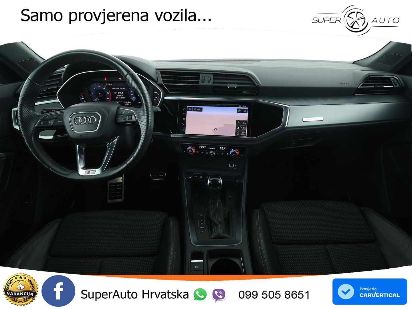 Audi Q3 40 TDI (190 KS) quattro S tronic S line