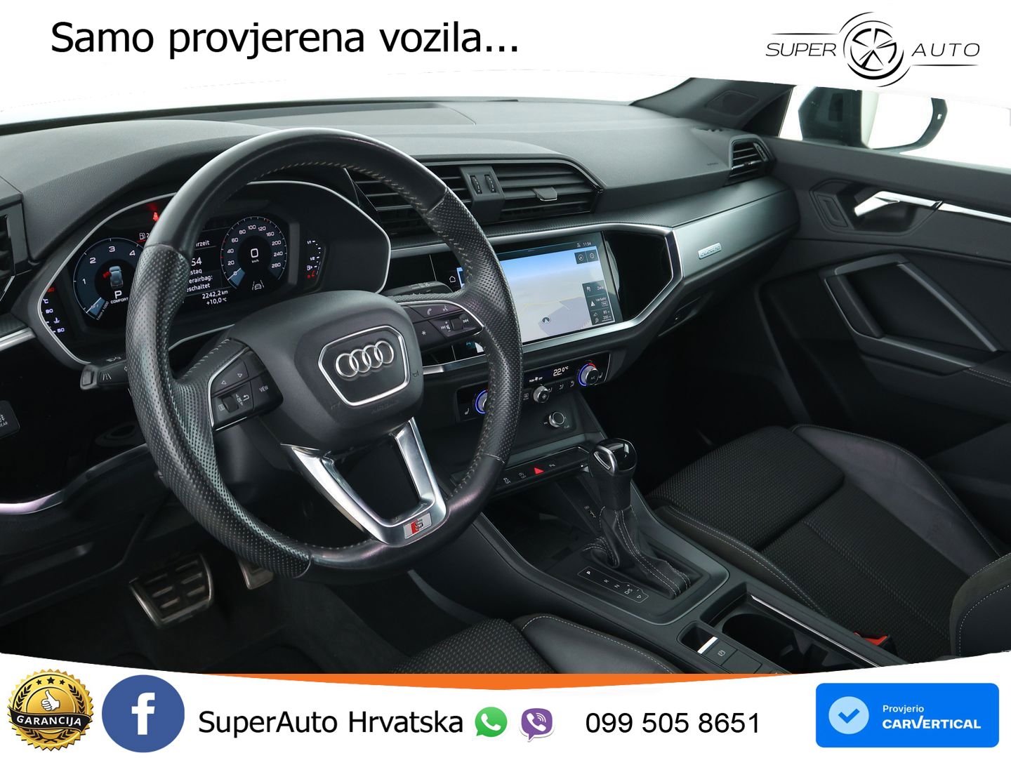 Audi Q3 40 TDI (190 KS) quattro S tronic S line
