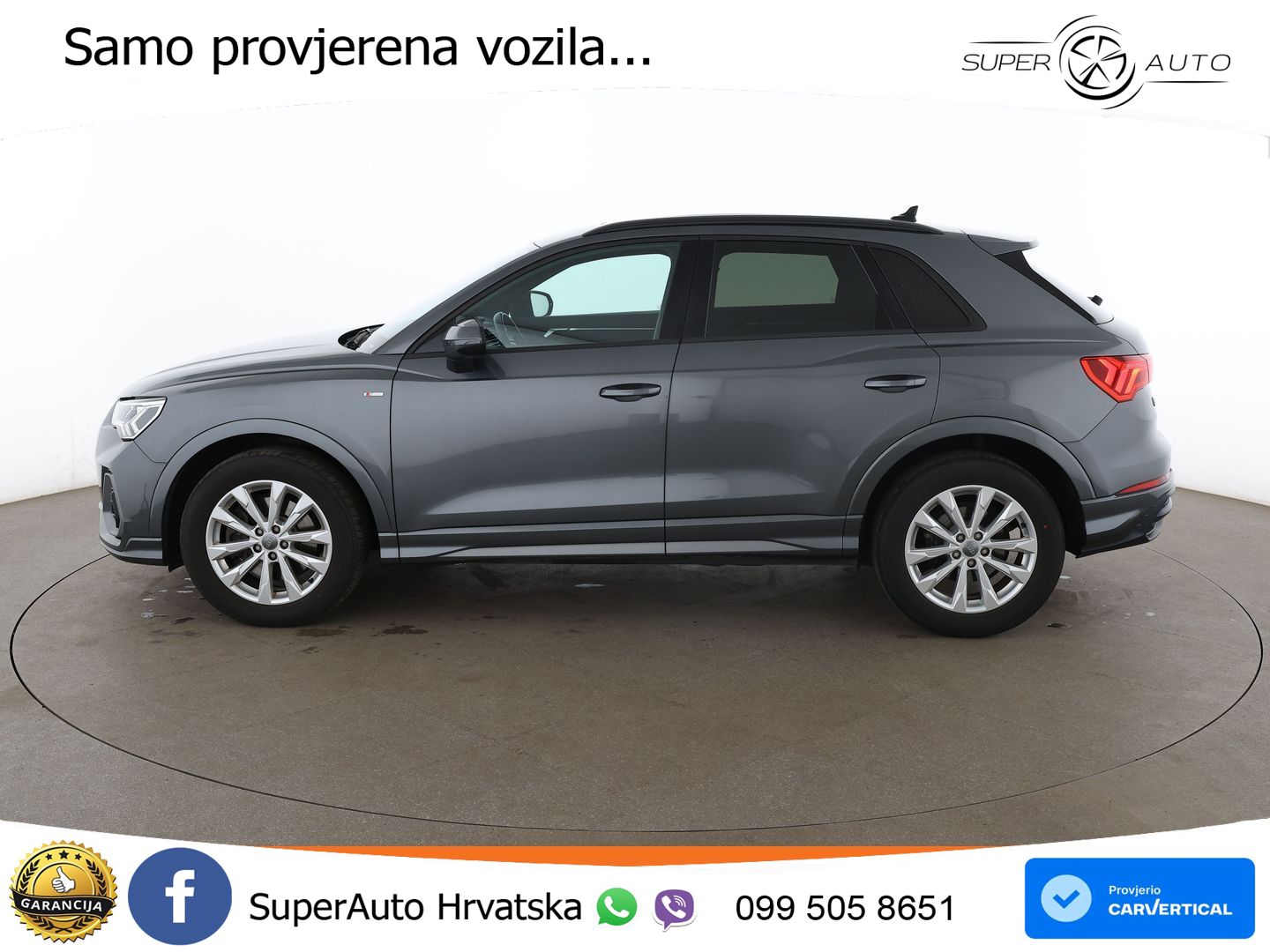 Audi Q3 40 TDI (190 KS) quattro S tronic S line