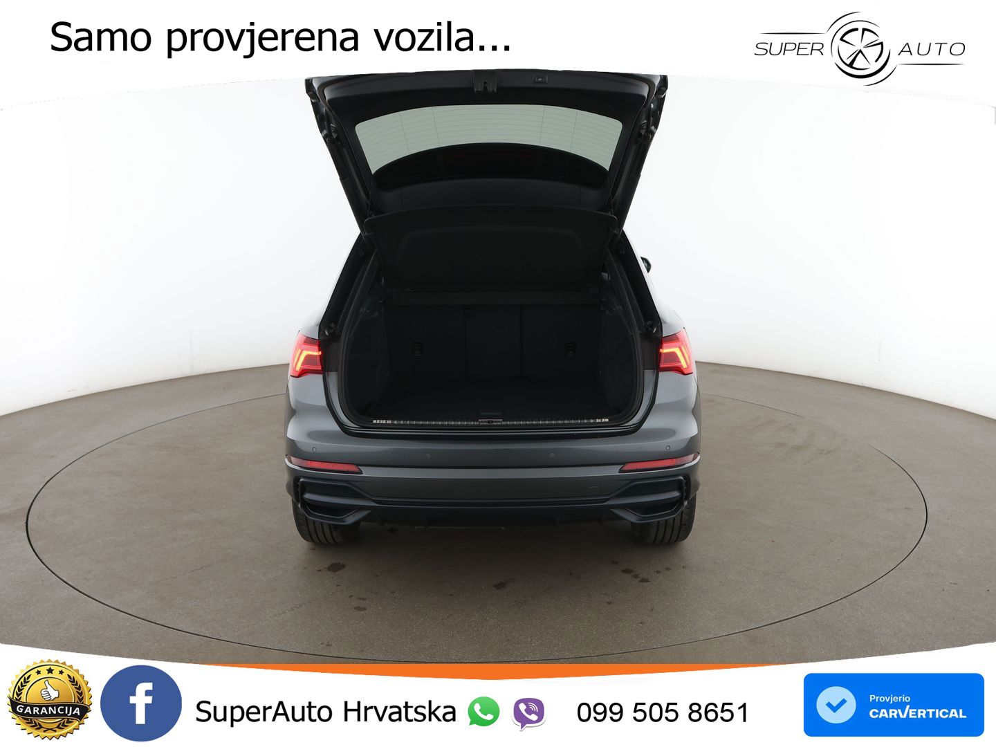 Audi Q3 40 TDI (190 KS) quattro S tronic S line